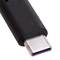 Cable de càrrega ràpida USB-C mascle a USB-A mascle 5V 4A 9V 3A de 50 cm