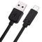 Cable de càrrega ràpida USB-C mascle a USB-A mascle 5V 4A 9V 3A de 50 cm