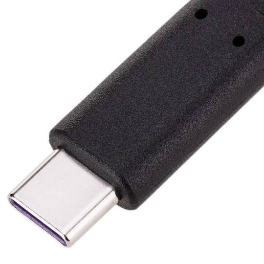 Cable de càrrega ràpida USB-C mascle a USB-A mascle 5V 4A 9V 3A de 50 cm