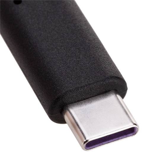Snellaadkabel USB-C mannelijk naar USB-A mannelijk 5V 4A 9V 3A 1,8m