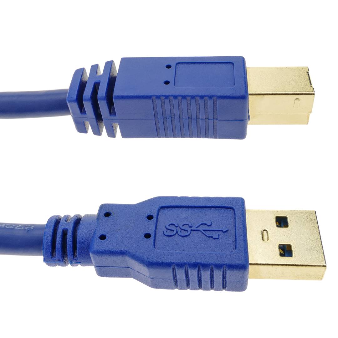 Super Cable USB 3.0 A mascle a B mascle de 50cm
