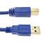 Super Cable USB 3.0 A mascle a B mascle de 50cm