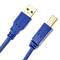 Super Cable USB 3.0 A mascle a B mascle de 50cm