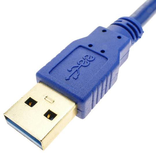 Super Cable USB 3.0 A mascle a B mascle de 50cm