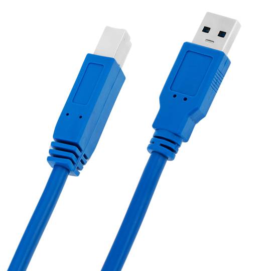 Super Cable USB 3.0 Un mâle à B mâle 2m