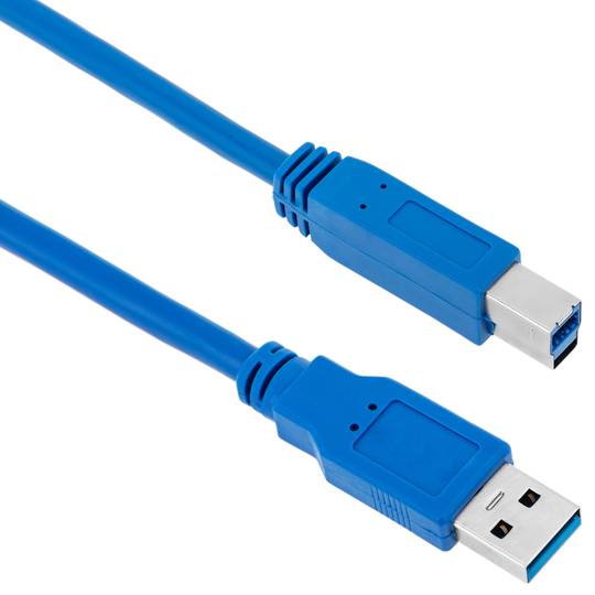 Cable USB 3.0 (5Gbps) - A a A - Macho a Macho - de 3m