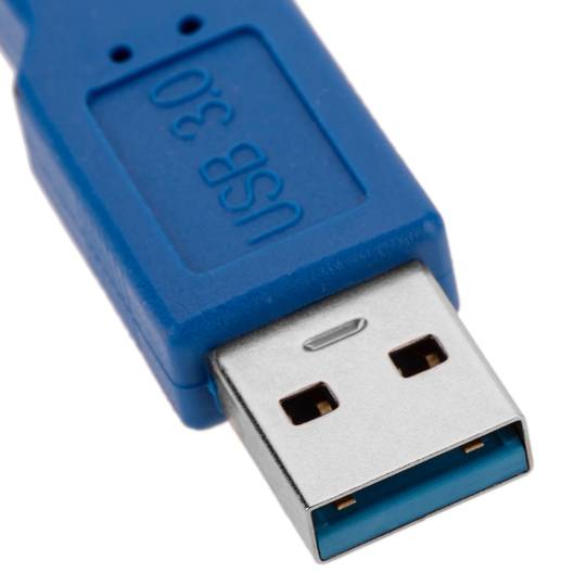 Przedłużacz USB 3.0 kabel 1 m Typ-A męski a żeński niebieski