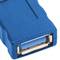 USB extension cable 3.0 2 m Type-A Male to Female blue