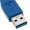USB extension cable 3.0 2 m Type-A Male to Female blue