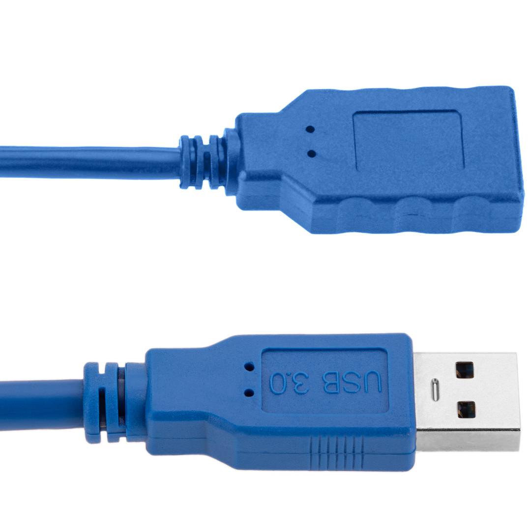 Cable USB 3.0 2m Alargador USB A M a H - Cables USB 3.0
