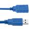 USB extension cable 3.0 2 m Type-A Male to Female blue