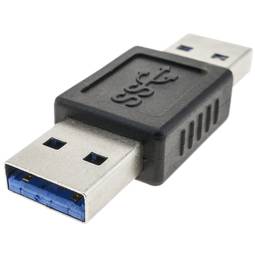 Adattatore USB 3.0 (A maschio a maschio)