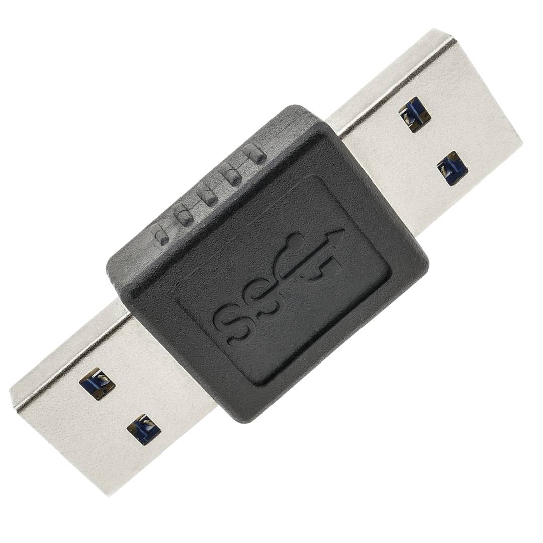 Adaptateur USB 3.0 (un mâle à un mâle)