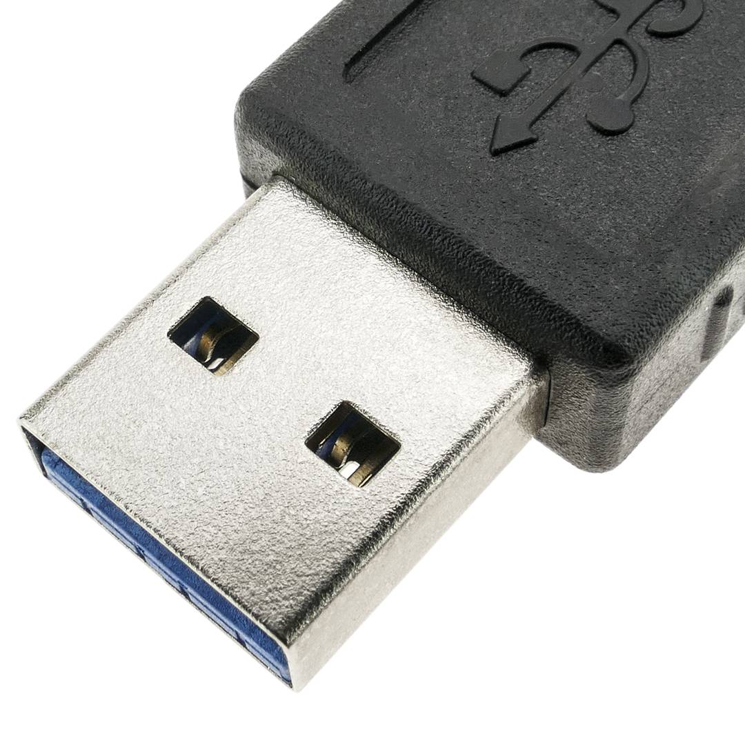 Adaptateur USB 3.0 (un mâle à un mâle)