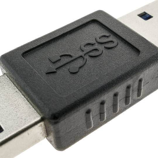 Adaptateur USB 3.0 (un mâle à un mâle)