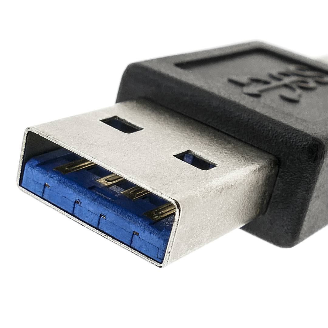 Adaptateur USB 3.0 (un mâle à un mâle)