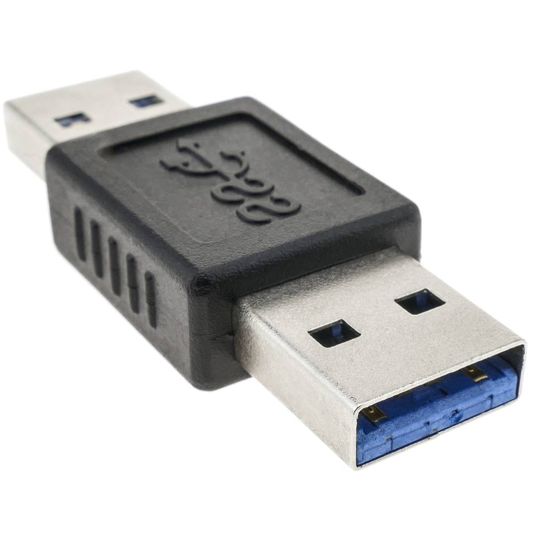 Adaptateur USB 3.0 (un mâle à un mâle)