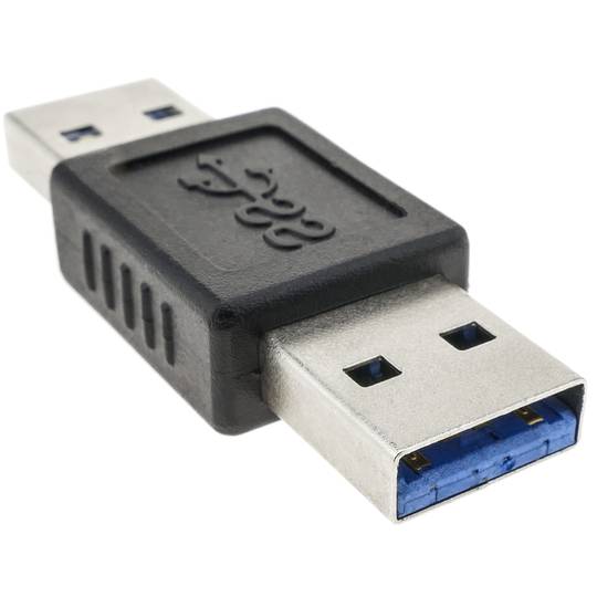 Adaptateur USB 3.0 (un mâle à un mâle)