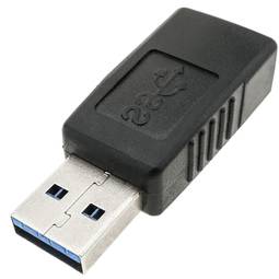 Adaptador USB 3.0 (A Mascle a A Femella)