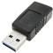 Adattatore USB 3.0 (A maschio a femmina A)