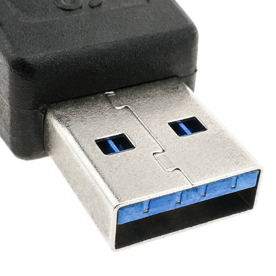 Adattatore USB 3.0 (A maschio a femmina A)