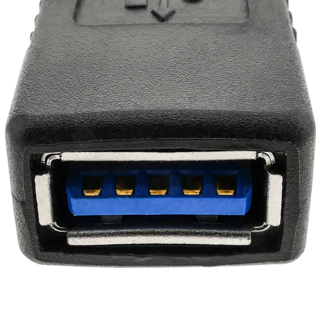 Adattatore USB 3.0 (A maschio a femmina A)