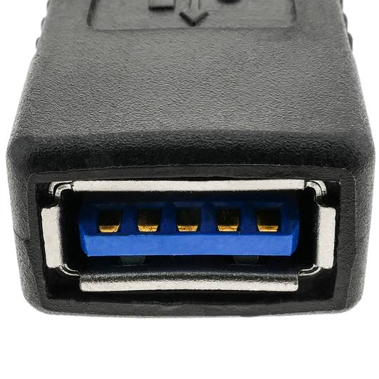 Adattatore USB 3.0 (A maschio a femmina A)
