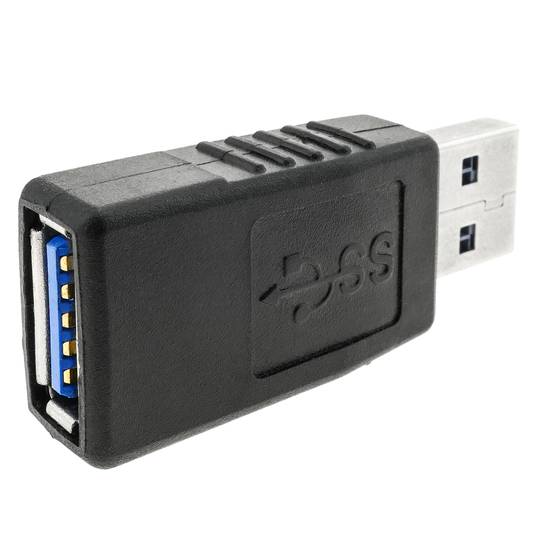 Adattatore USB 3.0 (A maschio a femmina A)