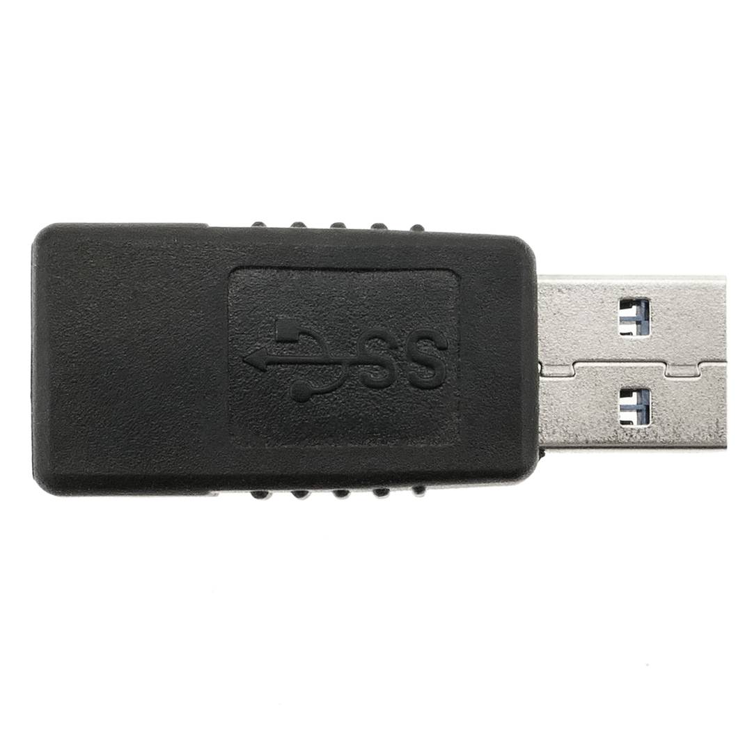 Adattatore USB 3.0 (A maschio a femmina A)
