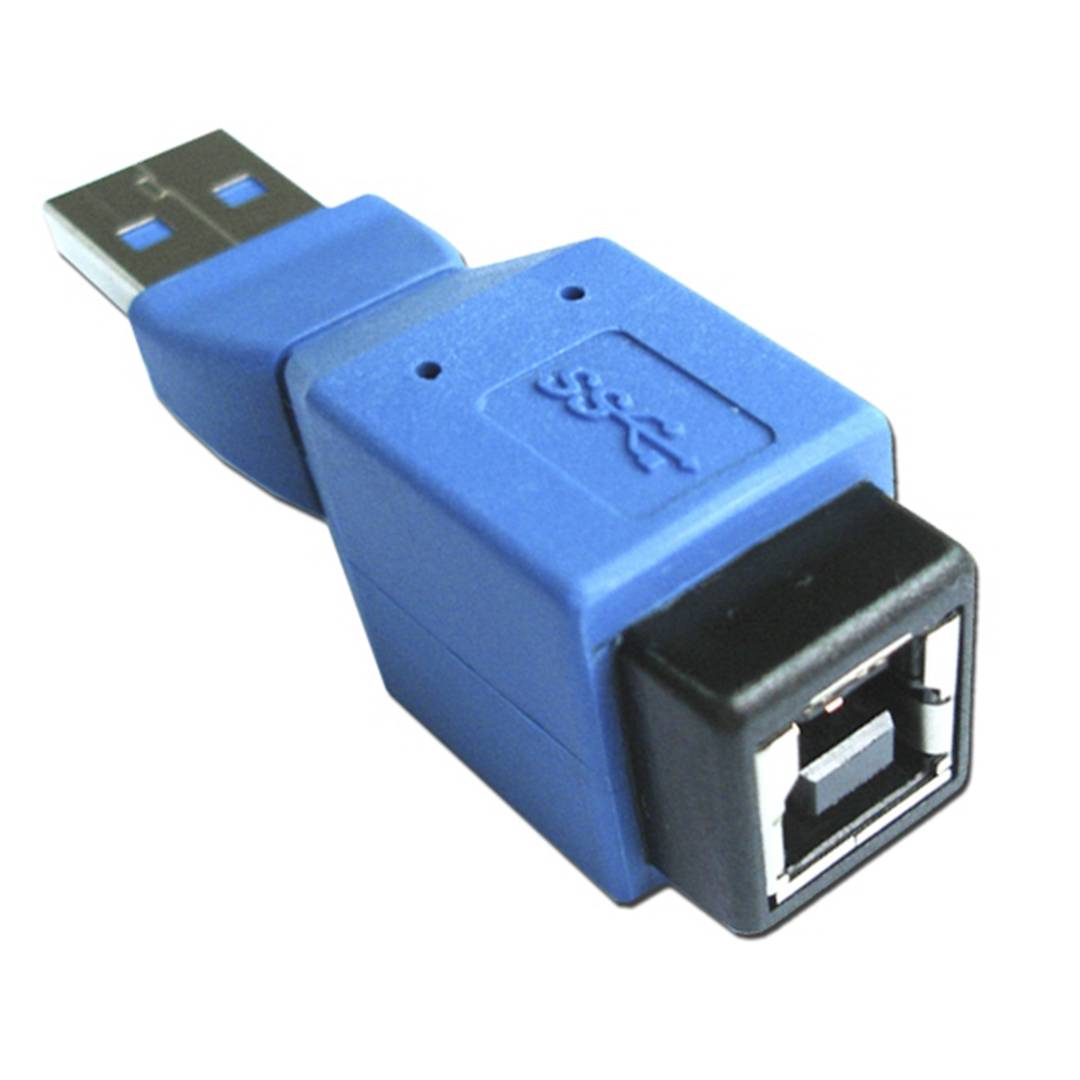 Adaptateur USB 3.0 B femelle vers B mâle