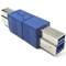 USB 3.0-adapter (B Male naar B Male)