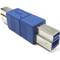 USB 3.0-adapter (B Male naar B Male)