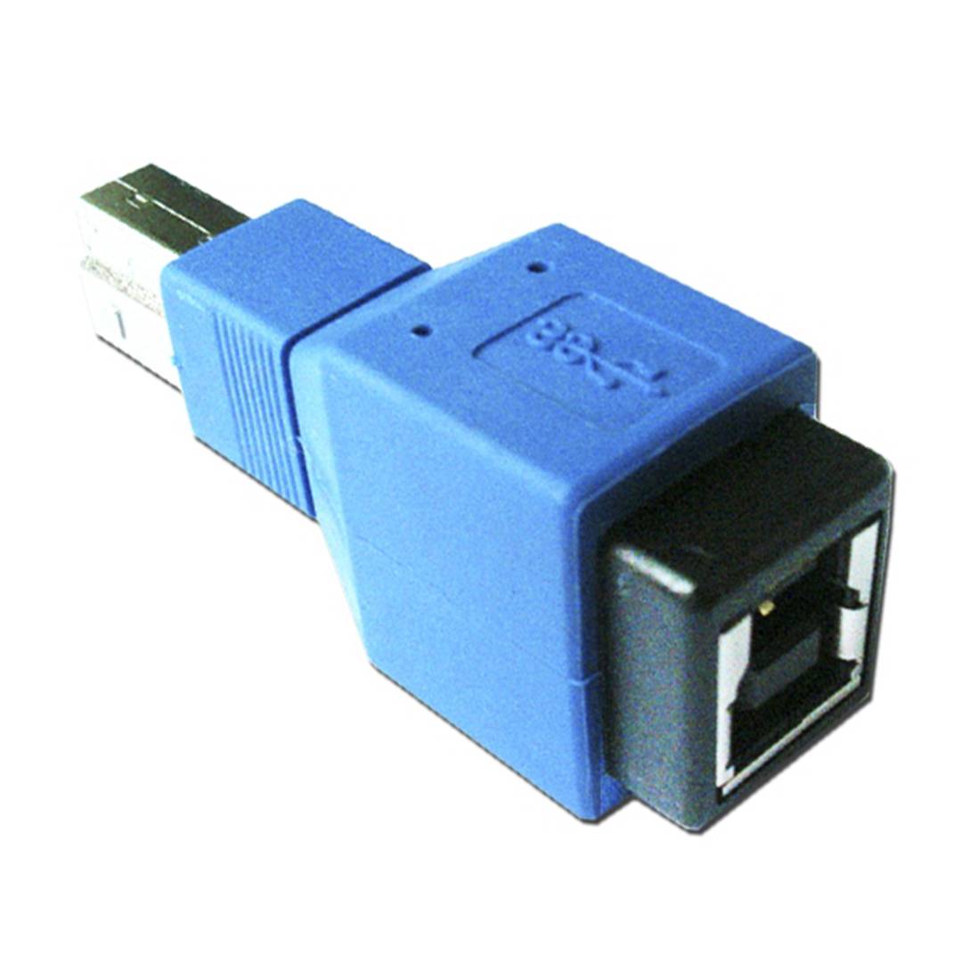 Adaptateur USB 3.0 (B mâle à femelle B)