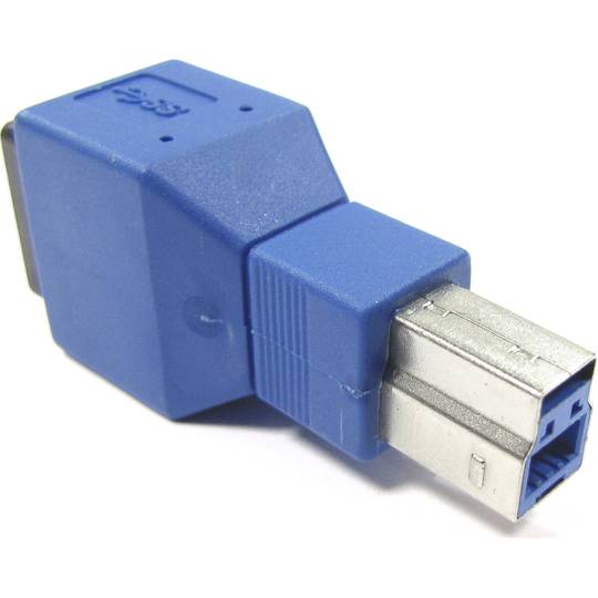 Adaptateur USB 3.0 (B mâle à femelle B)