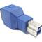 Adaptateur USB 3.0 (B mâle à femelle B)