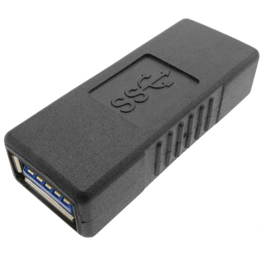 Adattatore USB 3.0 tipo A femmina-femmina