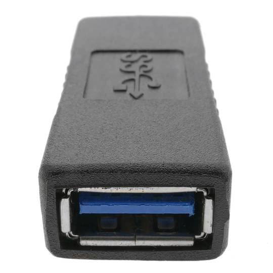 Adattatore USB 3.0 tipo A femmina-femmina
