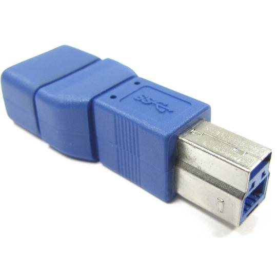 Adattatore USB 3.0 (una femmina a maschio B)