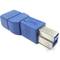 Adattatore USB 3.0 (una femmina a maschio B)