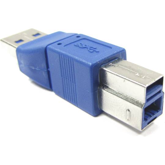 USB 3.0 Adapter von A-Stecker auf B-Stecker