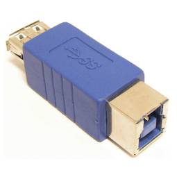 USB 3.0-adapter (A Female naar B Female)