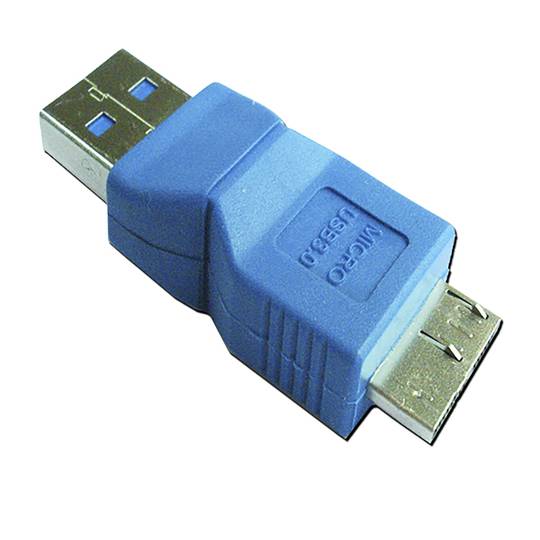 Adattatore USB 3.0 (Micro USB maschio a maschio B)