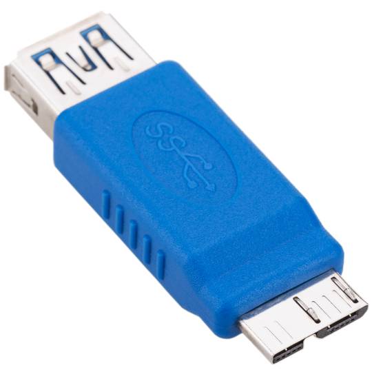 Adaptador USB 3.0 (A Hembra a MicroUSB B Macho)