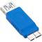 Adaptador USB 3.0 (A Hembra a MicroUSB B Macho)
