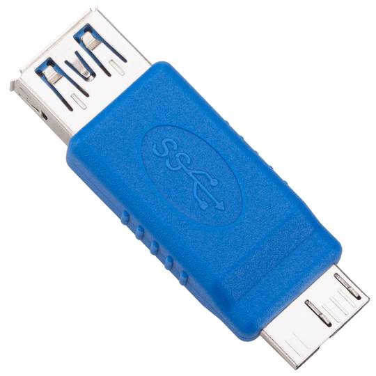 Adaptador USB 3.0 (A Hembra a MicroUSB B Macho)