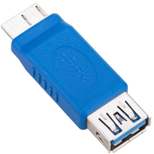Adaptador USB 3.0 (A Hembra a MicroUSB B Macho)