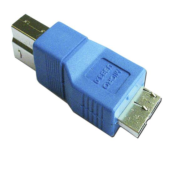Adaptador USB 3.0 (Micro USB B macho para macho B)