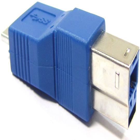 Adaptador USB 3.0 (Micro USB B macho para macho B)