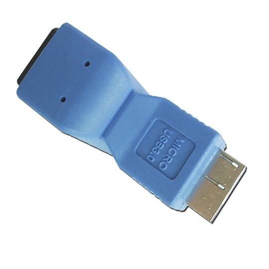 Adaptador USB 3.0 (B Hembra a MicroUSB B Macho)
