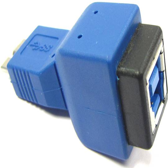 Adaptador USB 3.0 (B Hembra a MicroUSB B Macho)